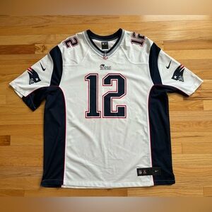 Tom Brady #12 New England Patriots Nike Jersey Men’s Size XXL